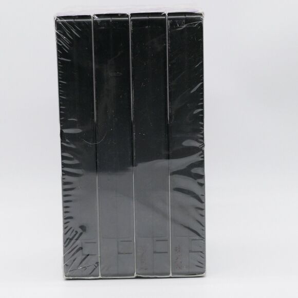 SONY Premium Grade VHS 8 Hour T-160VF Tapes 4 Pack New Sealed - Picture 4 of 6
